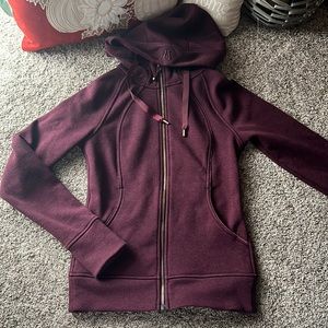 Lululemon Fleece Lined Scuba *limited edition*